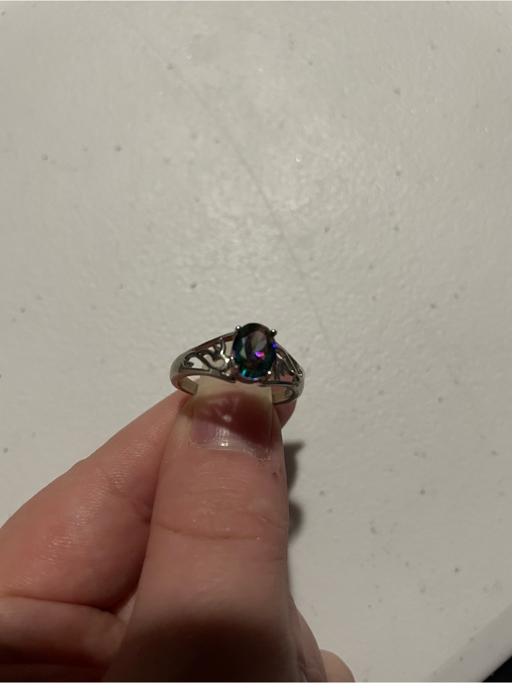 Mystic Topaz Ring